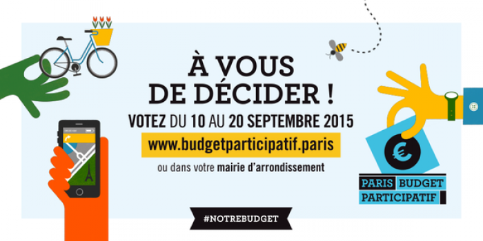 budget participatif PARIS