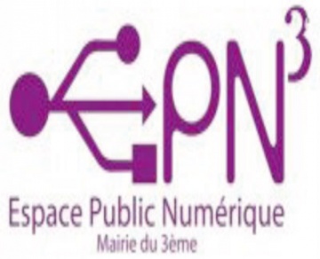 Logo de l’Espace Public Numérique de la mairie du 3ème arrondisseent, Paris