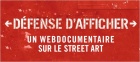 Défense d'afficher