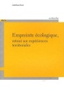 Empreinte écologique