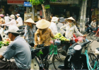 Foule - Cambodge